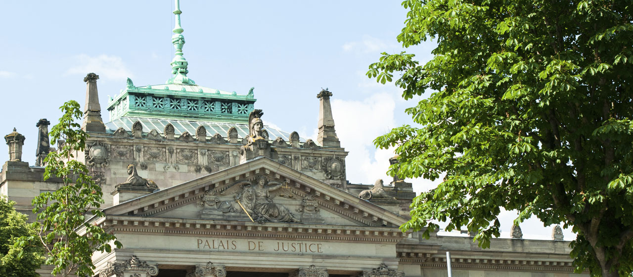 Palais de justice Strasbourg - Judicia Conseils