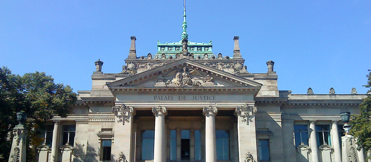 Palais de justice Strasbourg - Judicia Conseils