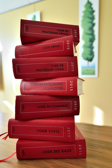 Law books - Judicia Conseils
